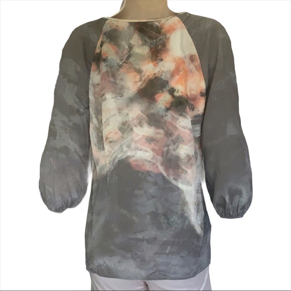 St John Silk Blouse Top 6 - Picture 2 of 5